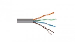 Kabel skrętka UTP Cat 5e 4*2*50 CCA 100m Maclean MCTV-579 RJ45 MCTV-579