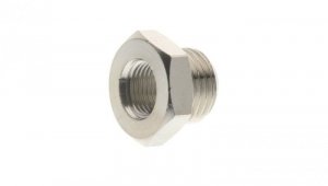 Redukcja mosiężna niklowana z G3/8z na G1/4w, 2090 3/8-1/4