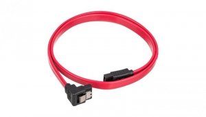 Kabel SATA Akyga AK-CA-51 III 6GBs 90 kątowy 50cm