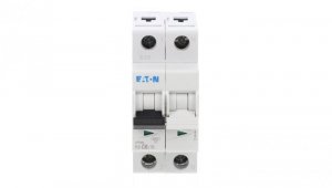 Wyłącznik nadprądowy 1P+N C 6A 6kA AC PL6-C6/1N 106031