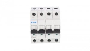 Wyłącznik nadprądowy 4P B 63A 6kA AC PL6-B63/4 166506