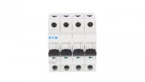 Wyłącznik nadprądowy 4P C 50A 6kA AC PL6-C50/4 166530