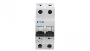 Wyłącznik nadprądowy 2P B 16A 6kA AC PL6-B16/2 286555