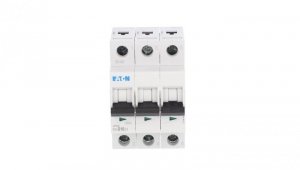 Wyłącznik nadprądowy 3P D 10A 6kA AC PL6-D10/3 286611