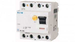 Wyłącznik różnicowoprądowy 4P 40A 0,5A typ AC PF6-40/4/05 286511