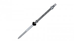Śruba dwugwintowa 250mm K-17-250