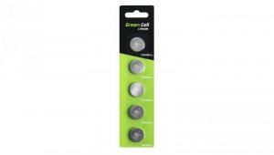 Bateria Litowa Green Cell CR2025 3V 160mAh /5szt./