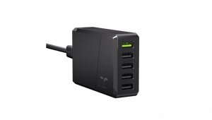 Ładowarka Sieciowa Green Cell GC ChargeSource 5 5xUSB 52W z szybkim ładowaniem Ultra Charge i Smart Charge