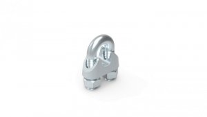 Zacisk linowy 8mm M6 36.4 OC /93600401/