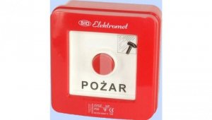 Wyłącznik ppoż. alarmowy WP-4s /POŻAR/ 921412