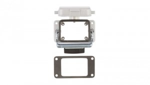 Obudowa gniazdo pulpitowe z pokrywą IP65 EPIC H-B 6 AD-LB 10004000
