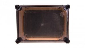 Skrzynka izolacyjna 280x200x151mm IP54 Z-1/2 z P-1 przezroczysta (2xBM) 0 44