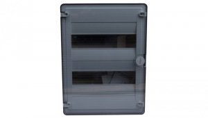 Rozdzielnica modułowa 2x12 natynkowa IP40 Golf (drzwi transparentne) VS212TD