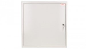 Drzwiczki rewizyjne 400x400mm z zamkiem RD 40x40 Z