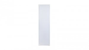 Osłona metalowa z plastikowym wypełnieniem 1200x300mm BPZ-FPP-1200/300-BL 134204