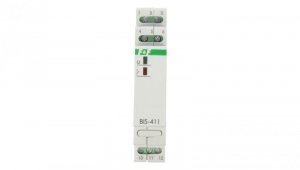 Przekaźnik impulsowy włącz-wyłącz 16A 24V AC/DC 1P BIS-411-24V