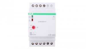 Przekaźnik zaniku i asymetrii faz z kontrolą styków stycznika 10A 1P 4sek 40-80V CZF-332