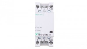 Stycznik modułowy 25A 4Z 0R 24V AC Z-SCH24/25-40 248851