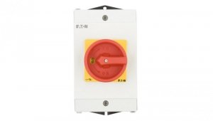 Łącznik krzywkowy 0-1 3P 25A 1Z 1R w obudowie IP65 P1-25/I2-SI/HI11 207310