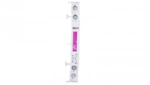 Styk pomocniczy 1Z 1R montaż boczny /do R25, R40, R63/ RH11 002461101