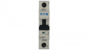 Wyłącznik nadprądowy 1P C 2A 15kA AC FAZ C2/1 278549