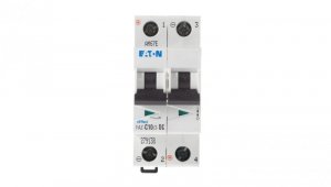 Wyłącznik nadprądowy 2P C 10A 15kA DC FAZ C10/2-DC 279138