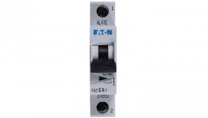 Wyłącznik nadprądowy 1P C 4A 15kA AC FAZ C4/1 278553