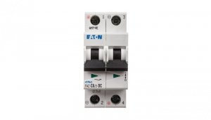 Wyłącznik nadprądowy 2P C 6A 15kA DC FAZ C6/2-DC 279137