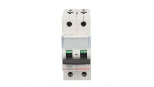Wyłącznik nadprądowy 2P C 2A 6kA AC S302 TX3 403521