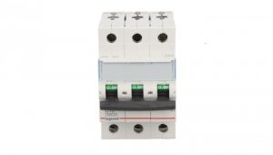 Wyłącznik nadprądowy 3P C 10A 6kA AC S303 TX3 403543