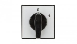 Łącznik krzywkowy 0-1 4P 40A do wbudowania 4G40-92-U R214 63-840396-041