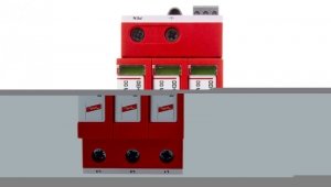 Ogranicznik przepięć Typ T2 3P 20kA 1,5kV DEHNguard M TNC 275 FM 952305