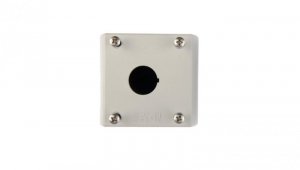 Obudowa kasety 1-otworowa 22mm szara IP67 M22-I1 216535
