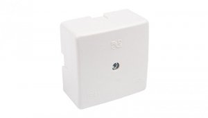 Puszka hermetyczna n/t PK-5 60x60x30mm pusta IP41 biała 0236-00