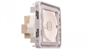 PLEXO55 Sygnalizator szary / biały 069583