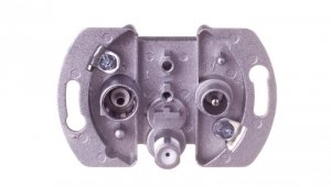 Simon 82 Gniazdo antenowe RTV/SAT przelotowe mechanizm 75467Z-69