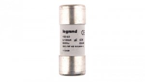 Wkładka bezpiecznikowa cylindryczna 22x58mm 63A gG (gL) 500V HPC 015363