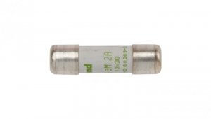 Wkładka bezpiecznikowa cylindryczna 10x38mm 2A aM 500V HPC 013002