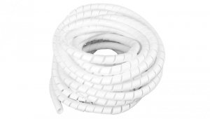 Wężyk ochronny spiralny WSN 15/V2 biały E01WS-01010300600 /10m/