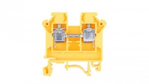 Złączka szynowa 2-przewodowa 10mm2 żółta NOWA ZSG 1-10.0Nz 11521314
