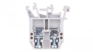 Złączka szynowa 0,5-10mm2 szara ZUG-G10 A11-0208
