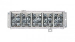 Odgałęźnik instalacyjny 5-torowy (zacisk: 5x35mm2 - 5x4x16mm2) LZ5x35/16 wyk.11P 84034002