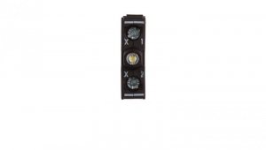Oprawka z LED biała 230V AC M22-LEDC230-W 216566