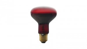 Promiennik podczerwieni E27 100W R80RB do terrarium PRO-1465