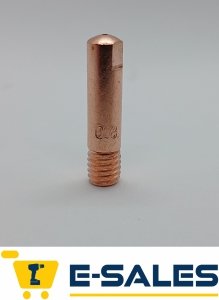 Końcówka prądowa MB-15 M6x25 do ALUMINIUM 