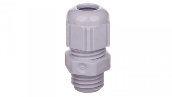 Dławnica kablowa poliamidowa M12 IP68 SKINTOP STR-M 12x1,5 jasnoszara 53111500