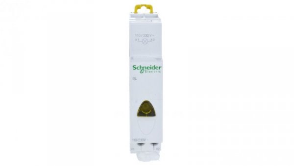 Lampka modułowa żółta 110-230V AC iIL A9E18324