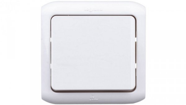 FORIX Łącznik jednobiegunowy biały 782360