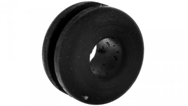 Przepust gumowy SKINDICHT LA 6 czarny 61713550 /100szt./
