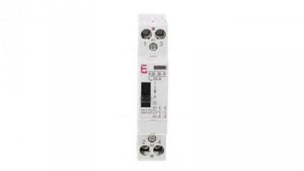 Stycznik modułowy 20A 230V AC 2Z 0R R20-20-R-230V AC 002464040